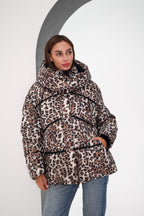 Shimmer Luxe Down Fill Coat - SJB-DIAMOND ELITES