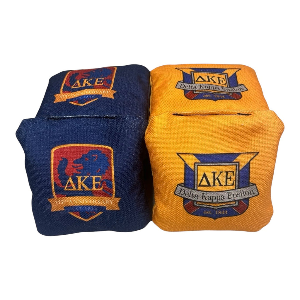 Custom Logo back yard slick and stick cornhole bags - upload your custom design! - SJB-DIAMOND ELITES