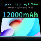 2025 New 5G Global Version Tablet 16GB RAM 1TB ROM 10.36 Inch tablet Android 13.0 Pad 10 CoreTablet PC Dual Wifi Dual SIM Card Lootquake LLC