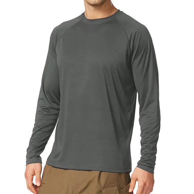 Men's Sun Protection UPF 50 Quick-Dry Hiking Shirts Lootquake LLC