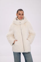 ⇆ Reversible Hooded Wool Blend Jacket - SJB-DIAMOND ELITES