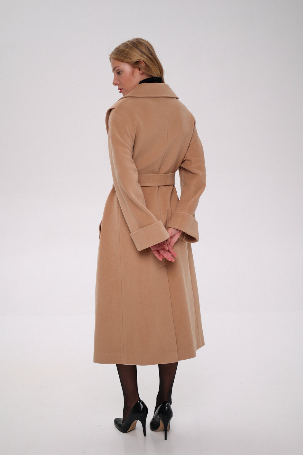 Florence Classic Cashmere Wool Blend Overcoat - SJB-DIAMOND ELITES