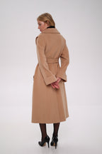 Florence Classic Cashmere Wool Blend Overcoat - SJB-DIAMOND ELITES