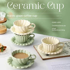 Ceramic Coffee Cup Set Pi-Mart