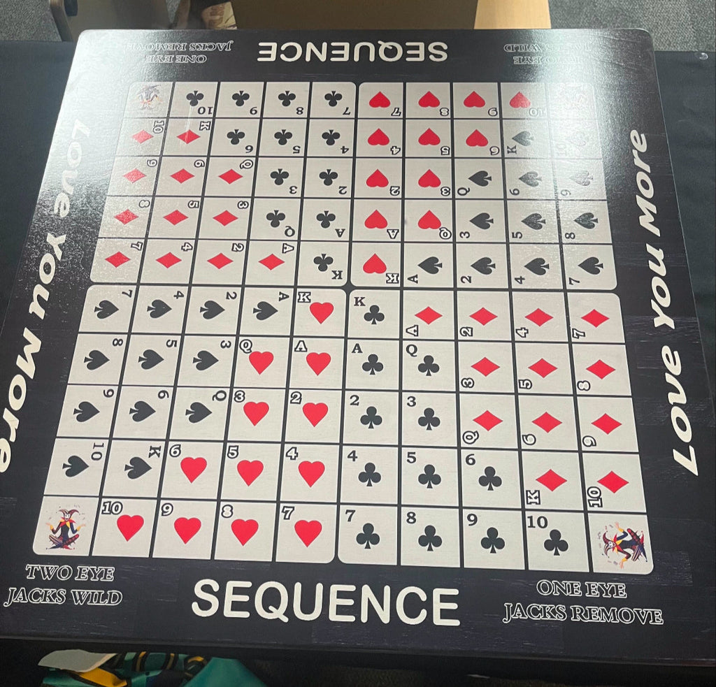 Sequence  Game - SJB-DIAMOND ELITES