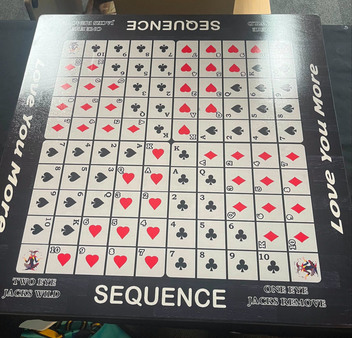 Sequence  Game - SJB-DIAMOND ELITES