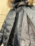 Genuine Fur Trim Sorona® Insulated Puffer Jacket - SJB-DIAMOND ELITES