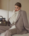 Akron Wool Blend Blazer - SJB-DIAMOND ELITES
