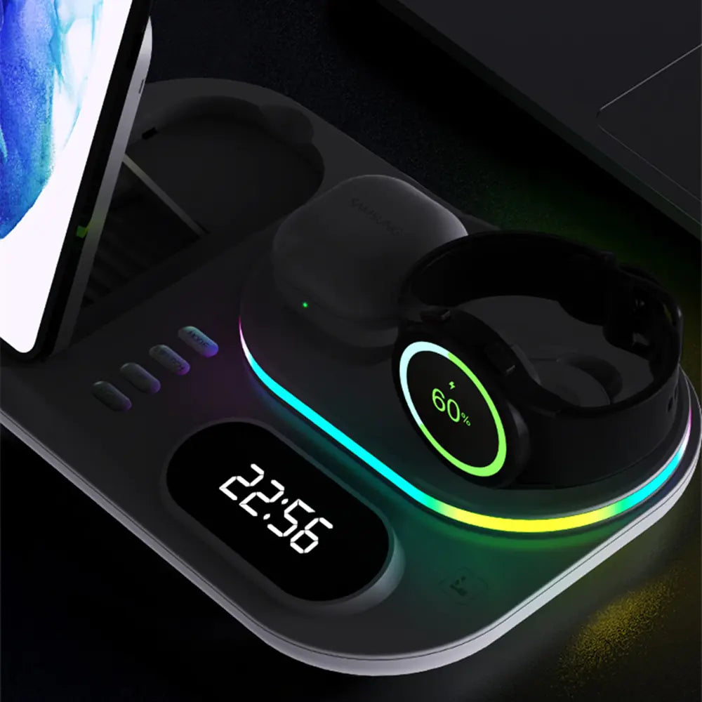 RGB Wireless Charger Dock Pi-Mart