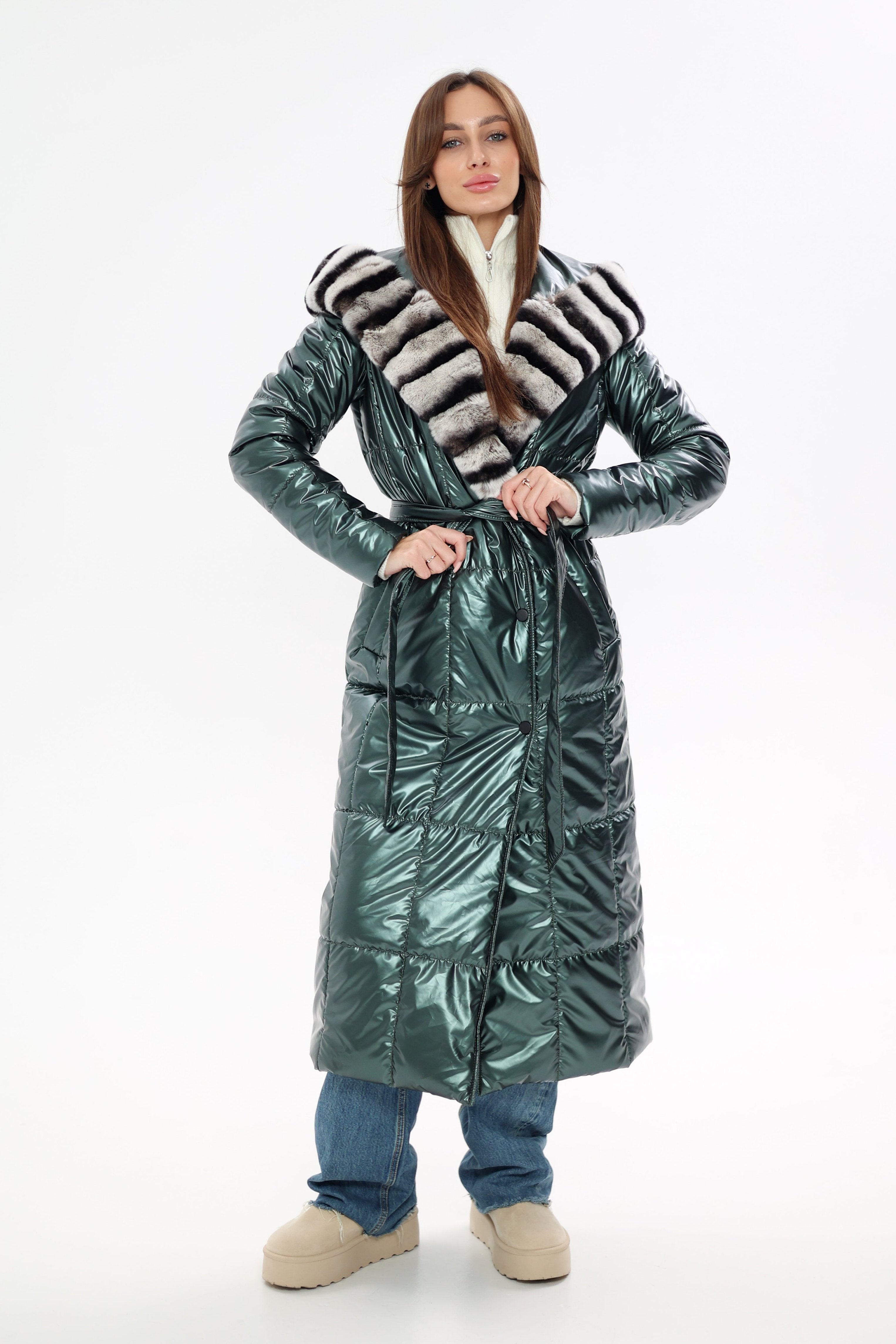 Genuine Orylag Fur Freudenberg Comfortemp® Coat - SJB-DIAMOND ELITES