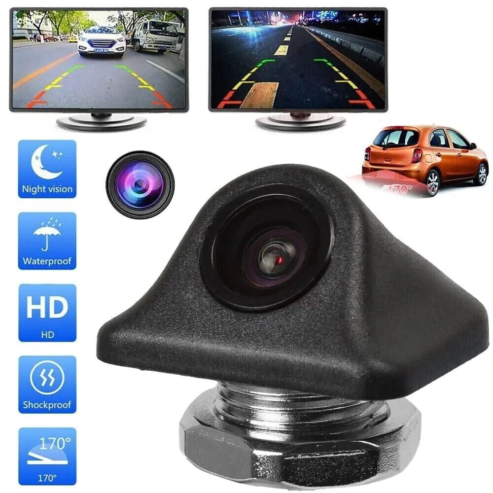 Car Rear View Reverse Camera Parking Backup Cam HD Night Vision Waterproof 170° Pi-Mart