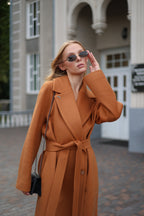 Classic Wool Blend Coat - SJB-DIAMOND ELITES