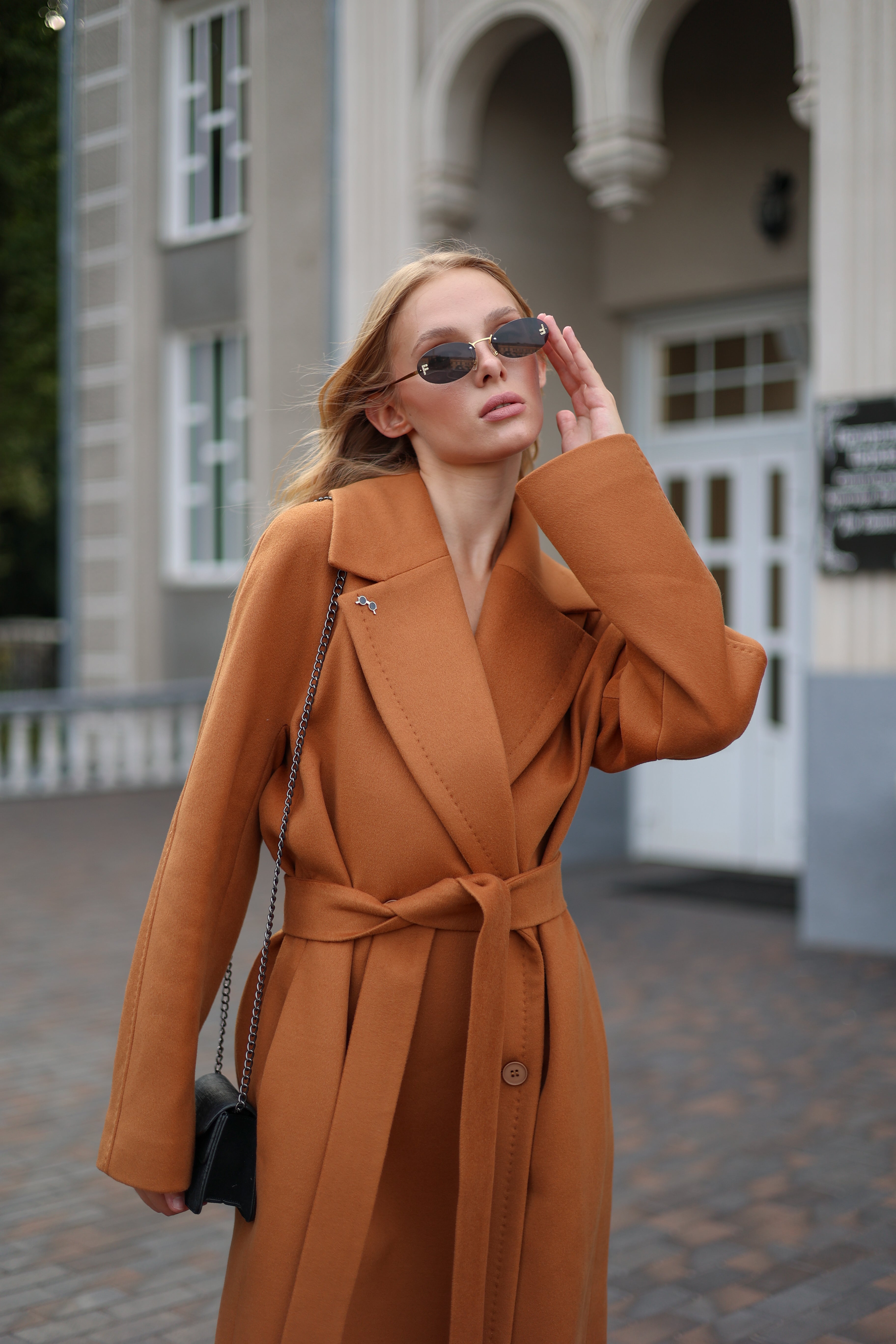 Classic Wool Blend Coat - SJB-DIAMOND ELITES