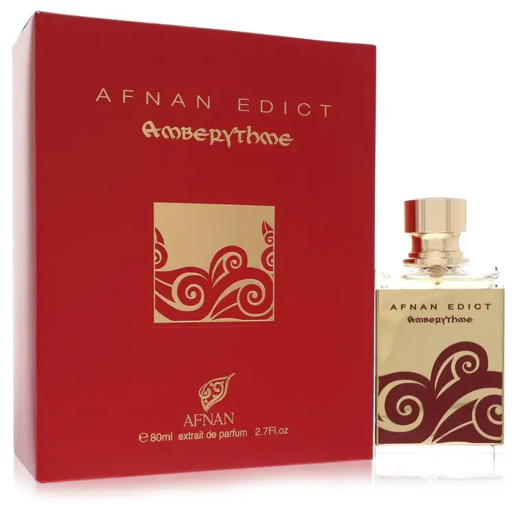 Edict Amberythme By Afnan (Unisex) Gamer Scents