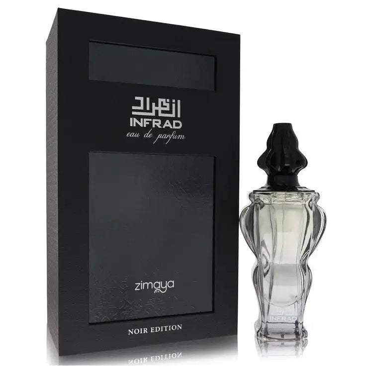 Zimaya Infrad Noir By Afnan Cologne for Men Gamer Scents