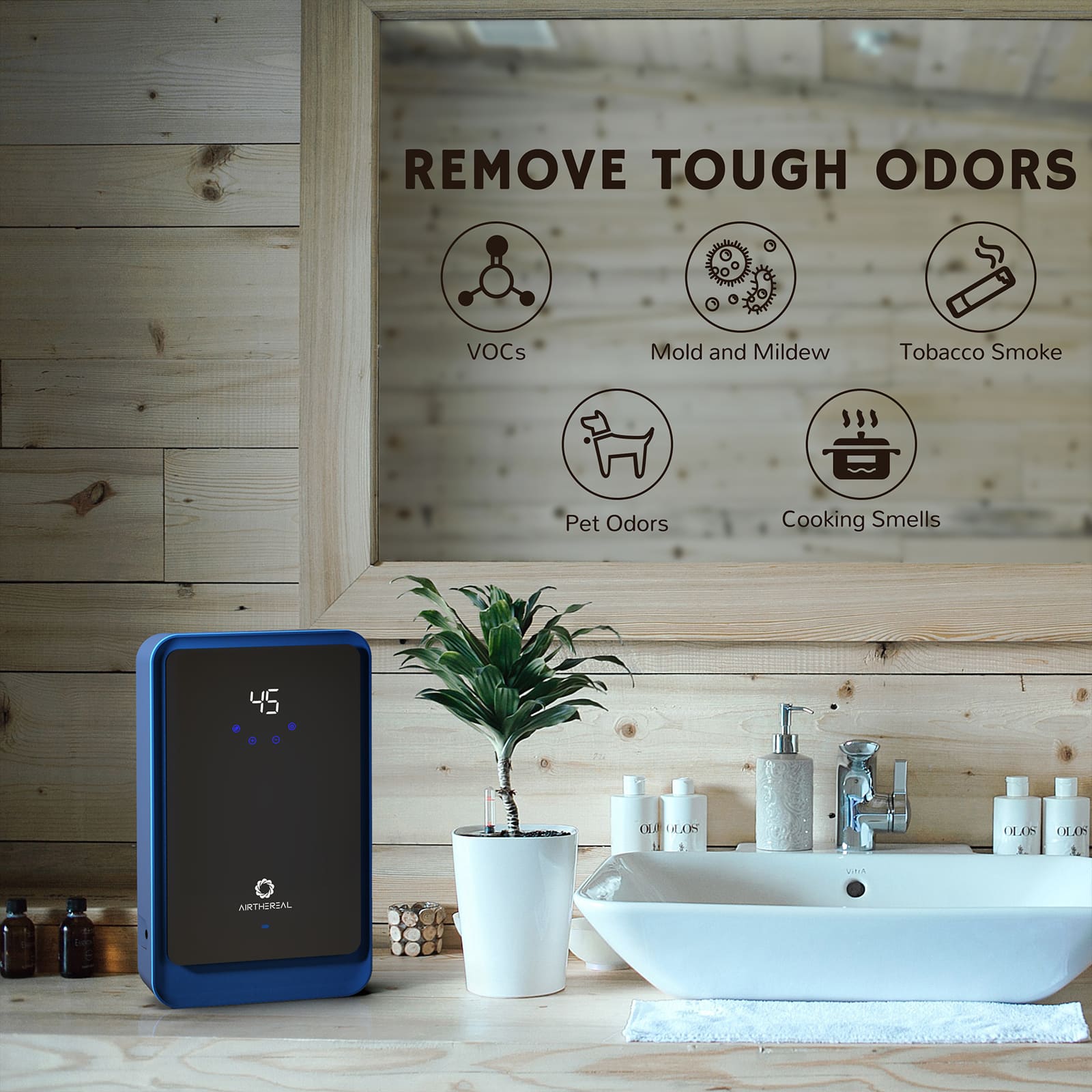 AH1000 Water Ozone Generator Airthereal