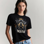 Rottweiler T-shirt Black Bestia Dog Gear