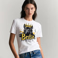 Cane Corso T-shirt White V3 Bestia Dog Gear