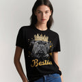 Cane Corso T-shirt Black V2 Bestia Dog Gear
