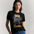 Cane Corso T-shirt Black V2 Bestia Dog Gear