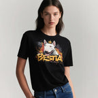 Bull Terrier T-shirt Black Bestia Dog Gear