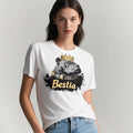 Cane Corso T-shirt White V1 Bestia Dog Gear