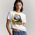 Bully T-shirt White Bestia Dog Gear