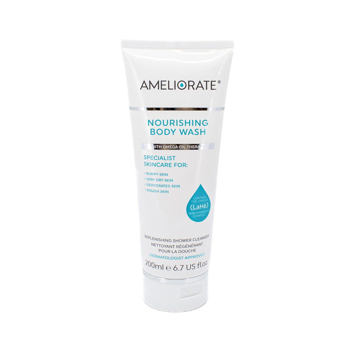 AMELIORATE Nourishing Body Wash 6.7oz - Small Amount Missing This is Beauty US