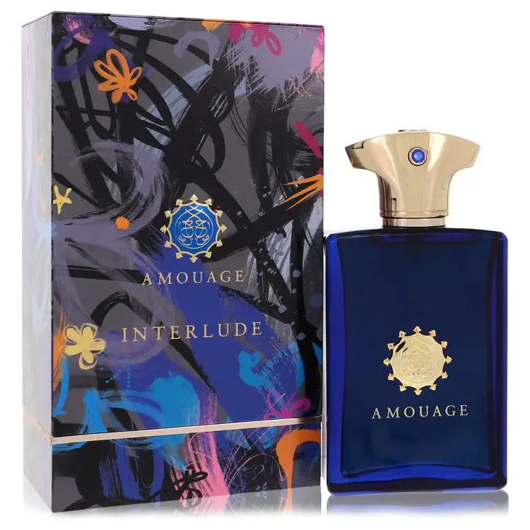 Interlude By Amouage Cologne for Men Gamer Scents