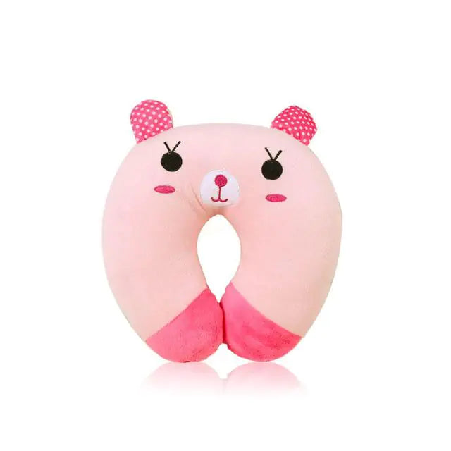 Creative Cartoon Cute Animal U-Shaped Pillow Pi-Mart