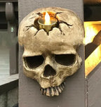 Skull Wall Candle Holder Decoration Pi-Mart