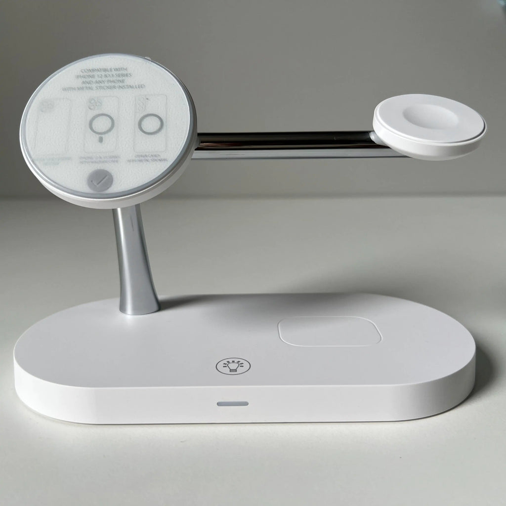 3-in-1 Wireless Magsafe Charger Stand Pi-Mart