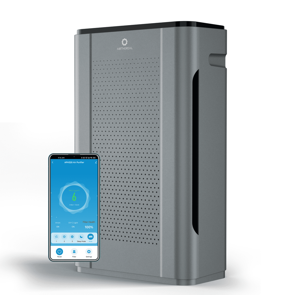 Pure Morning APH320 Smart WiFi Air Purifier Airthereal