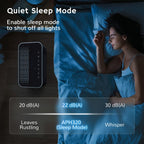 Pure Morning APH320 Smart WiFi Air Purifier Airthereal