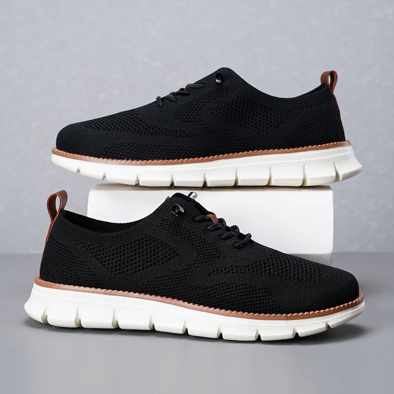 Lightweight Breathable Loafers Pi-Mart
