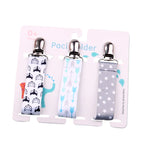 Cartoon Pattern Baby Pacifier Teether Pack of Three Pi-Mart
