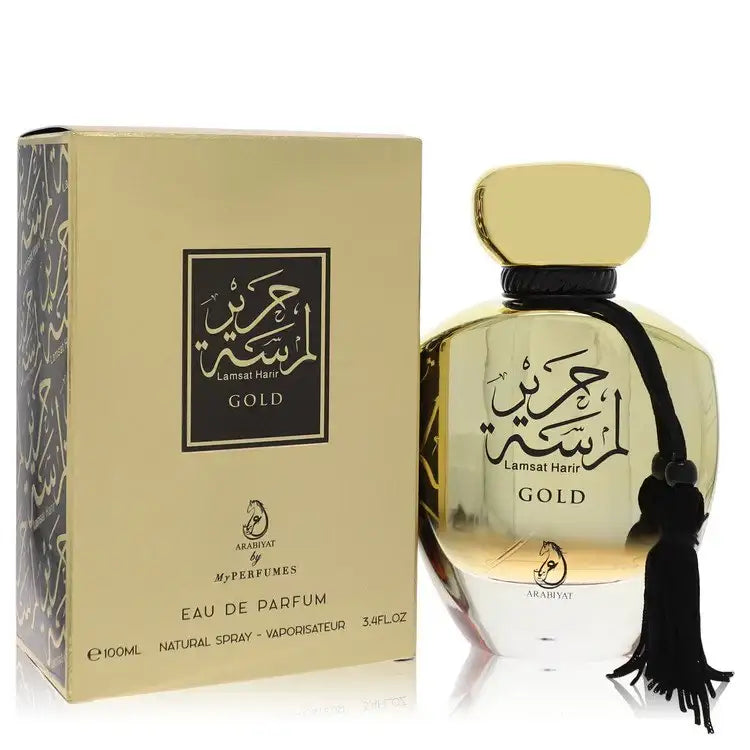 Arabiyat Lamsat Harir Gold By My Perfumes Perfume for Women Gamer Scents
