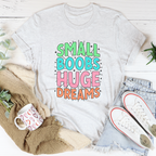 Small Boobs Huge Dreams Tee Peachy Sunday