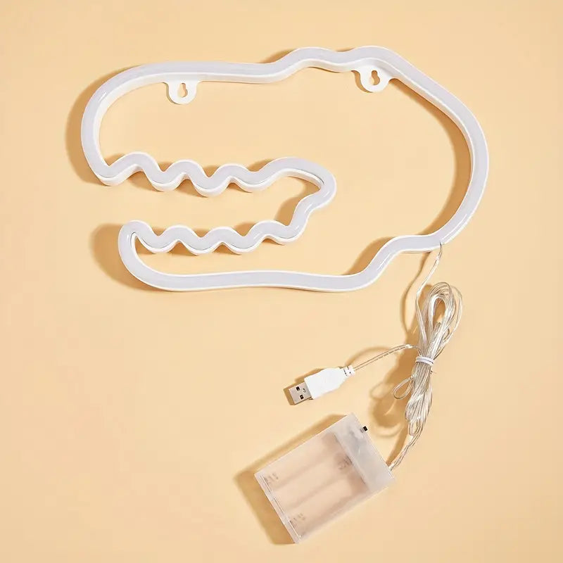 Dinosaur Shaped LED Neon Sign for Home Decor Lootquake LLC