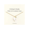 Pearl Cross Necklace for Women Gold Initial K Necklaces 14K Gold Plated Cute Dainty Baroque Pearl Cross Pendant Necklace Jewelry Gift