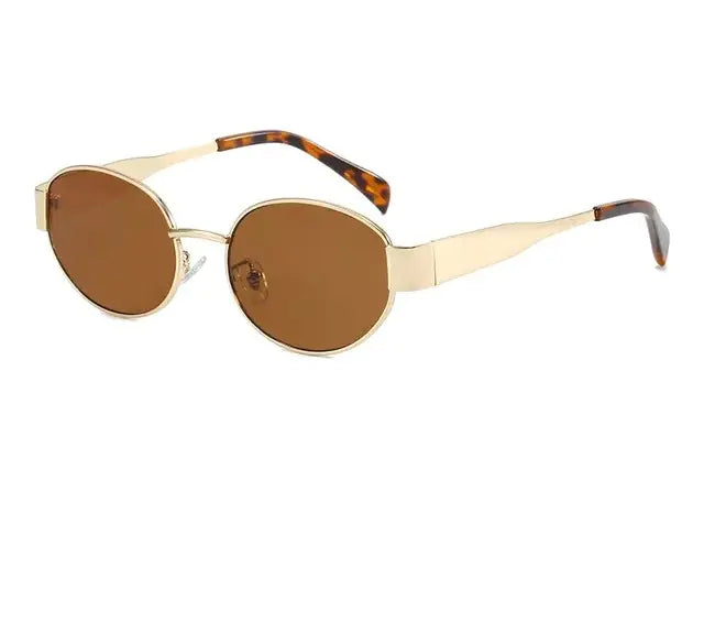 Oval Luxe Sunglasses Pi-Mart