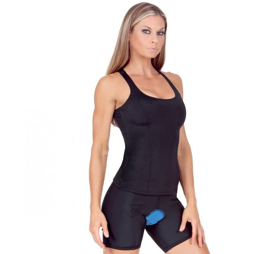InstantFigure Cycling Compression Padded Bike Shorts AWS011 - SJB-DIAMOND ELITES