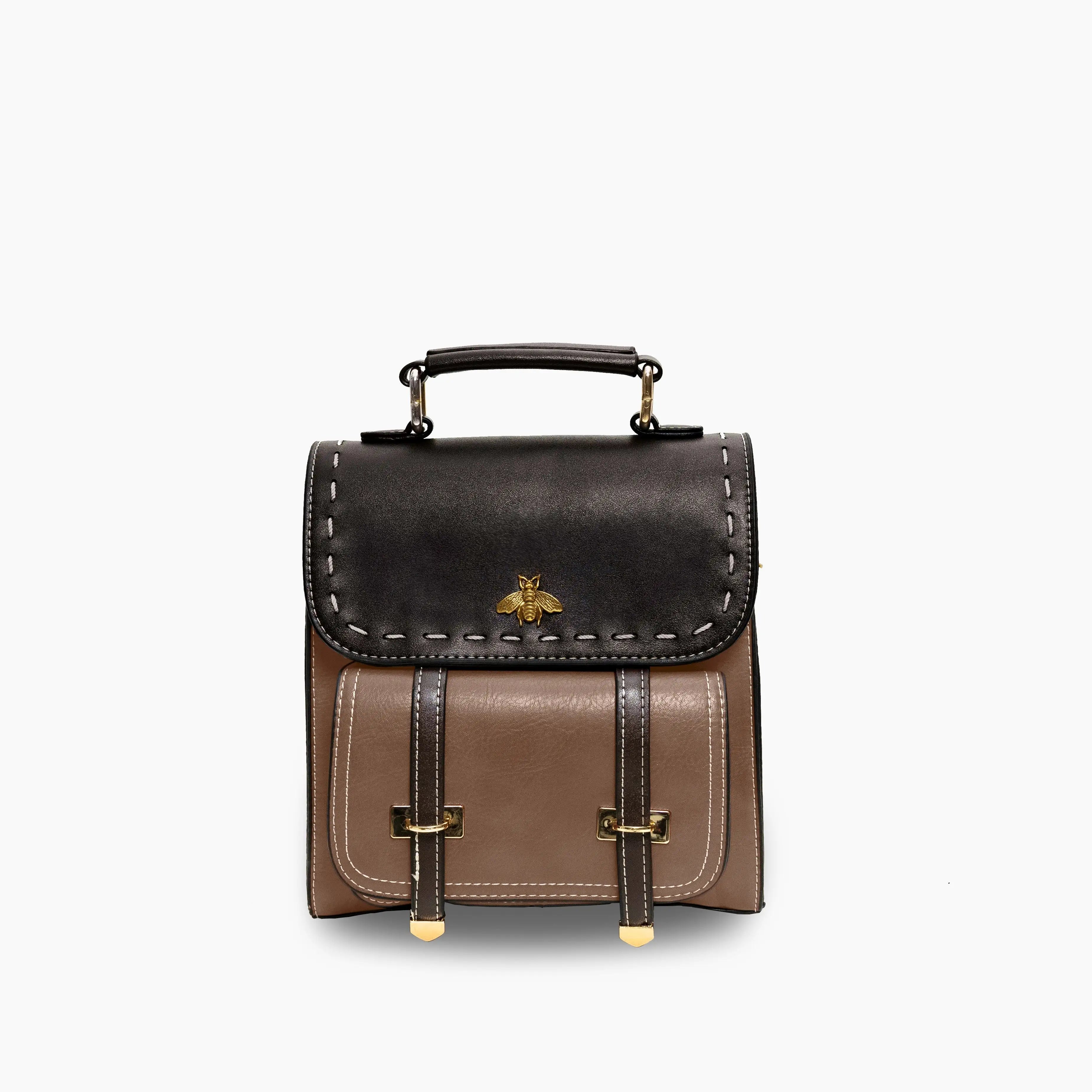 Bumblebee Leather Backpack Pi-Mart