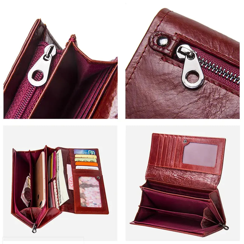 Long Purse Wallet Pi-Mart