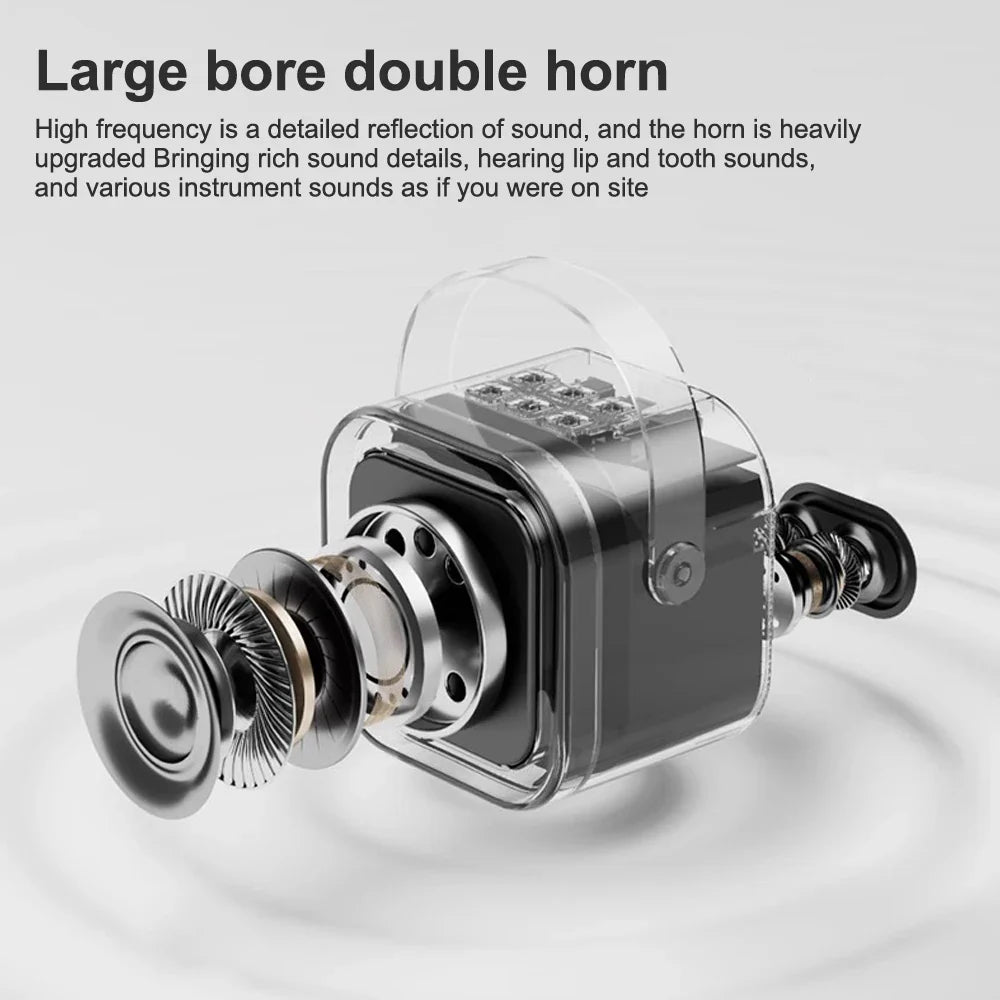 Professional Singing Bluetooth $peaker ColumnSpeaker High-end Ktv Karaoke Microphone Bluetooth Audio Wireless Mic Lootquake LLC