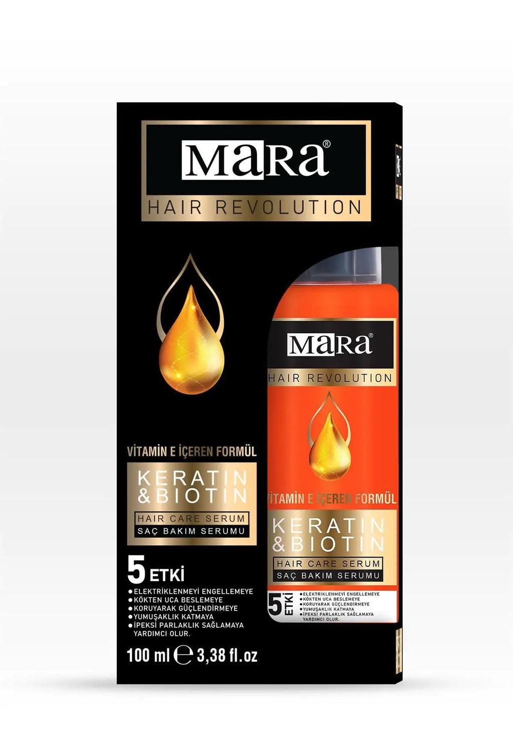 Mara Hair Care Serum Keratin & Biotin 100 Ml Lootquake LLC