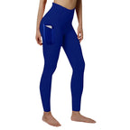 High Waist Elastic Workout Leggings Tummy Control THRIXINE