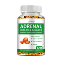 Adrenal Support - Releases Adrenal Fatigue, Cortisol Manager, Relaxes Stress and Anxiety, and Boosts Mood - 120 Capsules Lootquake LLC