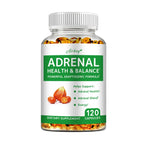 Adrenal Support - Releases Adrenal Fatigue, Cortisol Manager, Relaxes Stress and Anxiety, and Boosts Mood - 120 Capsules Lootquake LLC