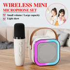 Professional Singing Bluetooth $peaker ColumnSpeaker High-end Ktv Karaoke Microphone Bluetooth Audio Wireless Mic Lootquake LLC